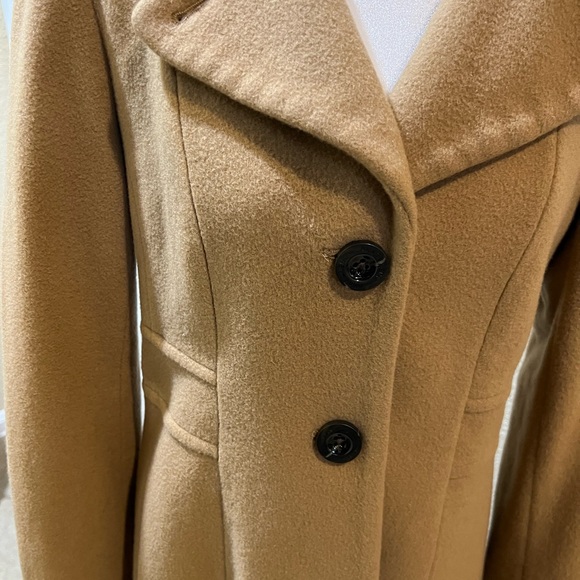 Anne Klein Full Length Coat Size 6 - Picture 3 of 3